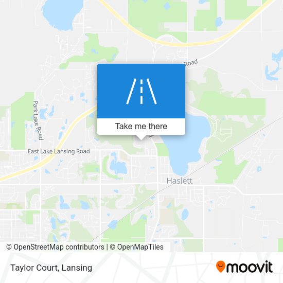 Taylor Court map