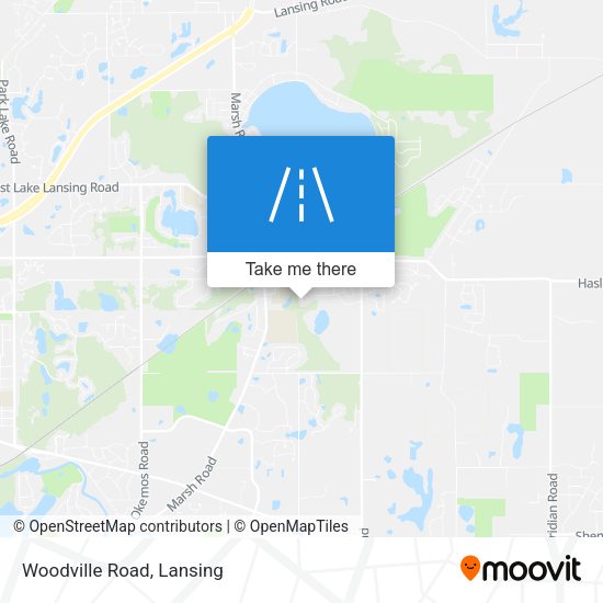 Mapa de Woodville Road