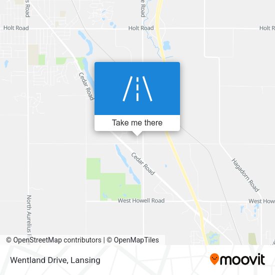 Mapa de Wentland Drive