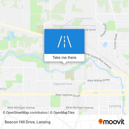 Mapa de Beacon Hill Drive