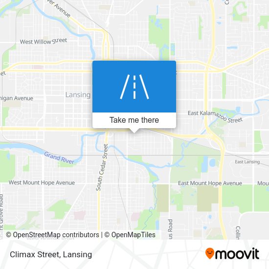 Mapa de Climax Street