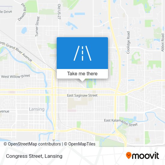 Mapa de Congress Street