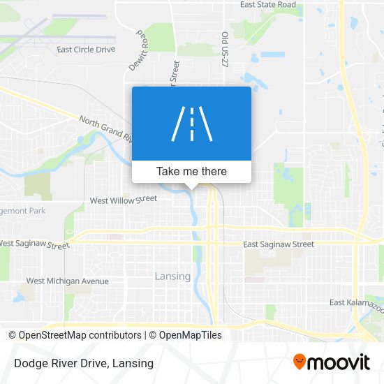 Mapa de Dodge River Drive