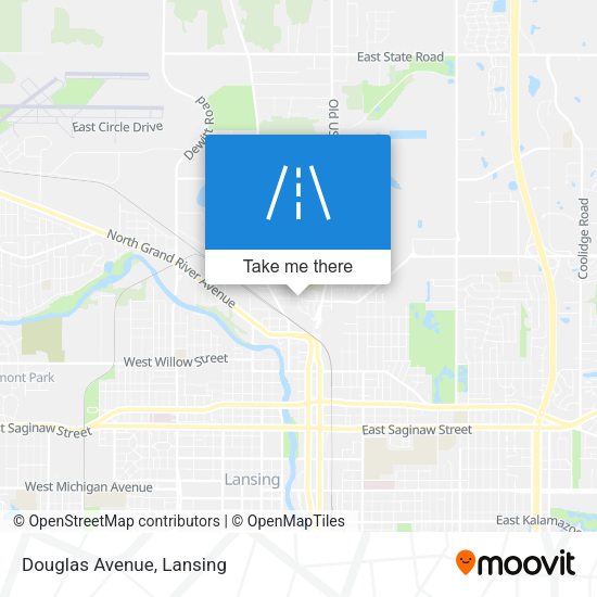 Mapa de Douglas Avenue