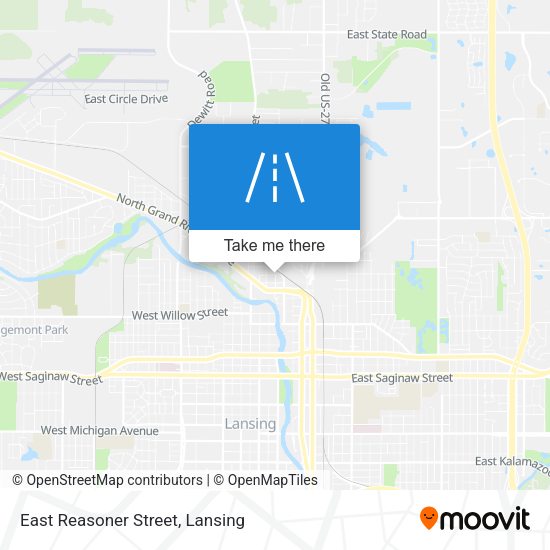 Mapa de East Reasoner Street