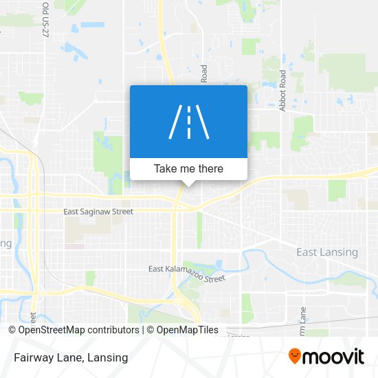 Mapa de Fairway Lane