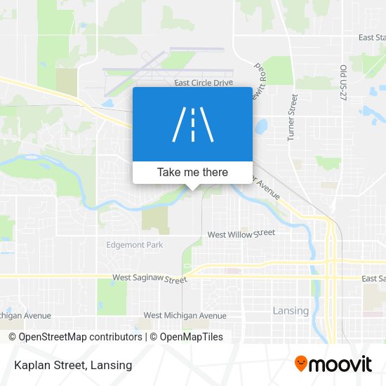 Mapa de Kaplan Street