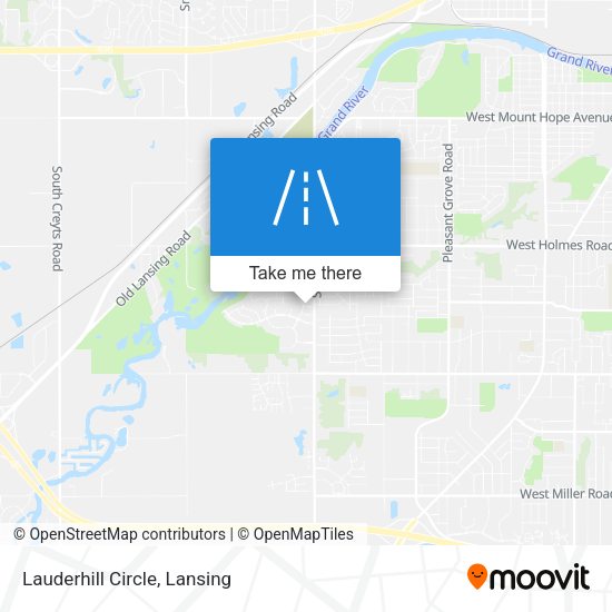 Lauderhill Circle map