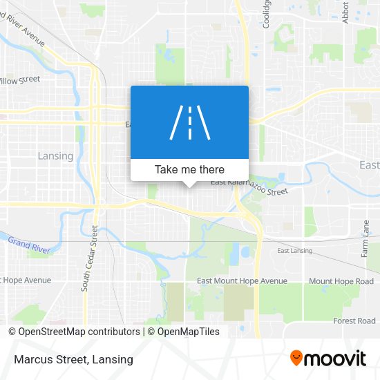 Mapa de Marcus Street