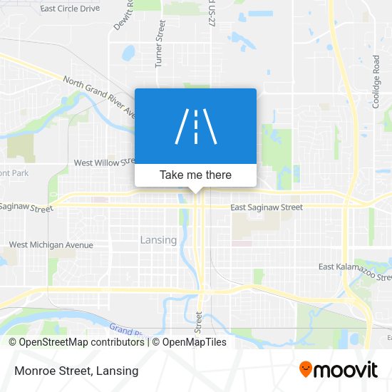 Mapa de Monroe Street