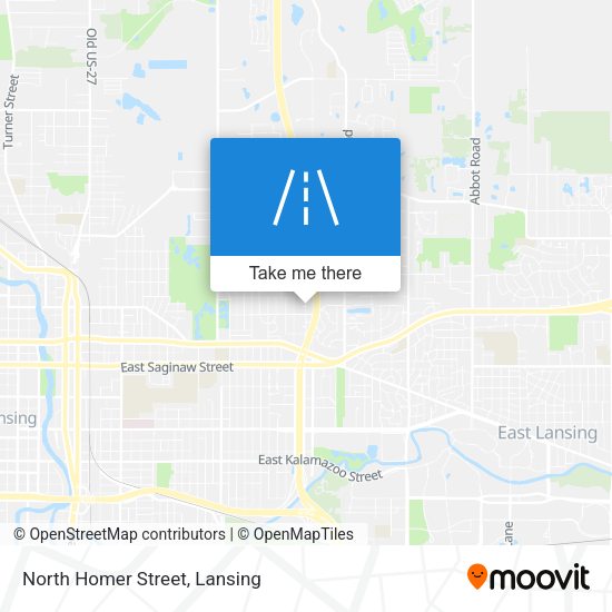 Mapa de North Homer Street