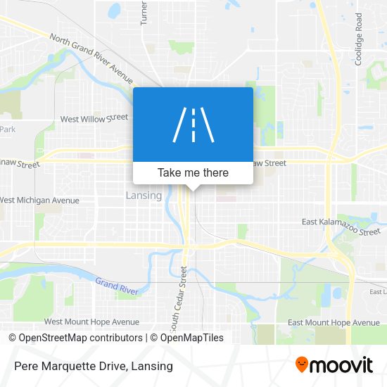 Mapa de Pere Marquette Drive