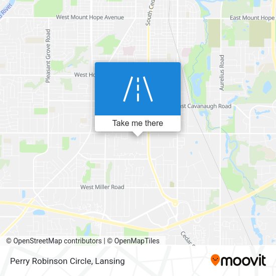 Perry Robinson Circle map