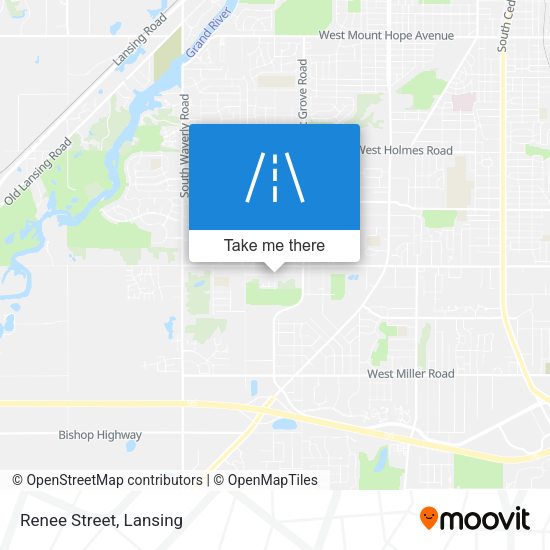 Mapa de Renee Street