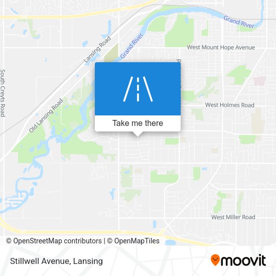 Mapa de Stillwell Avenue