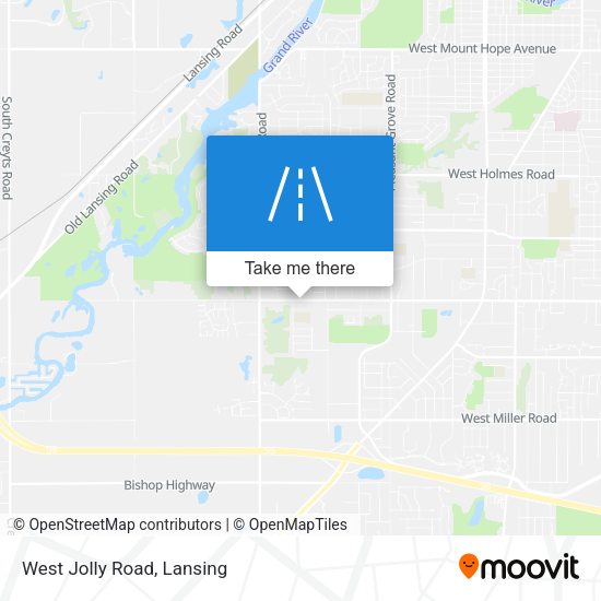 Mapa de West Jolly Road