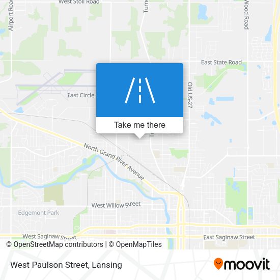 Mapa de West Paulson Street
