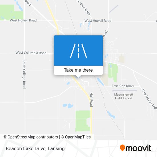 Mapa de Beacon Lake Drive