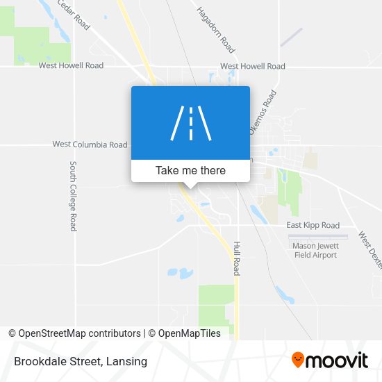 Mapa de Brookdale Street