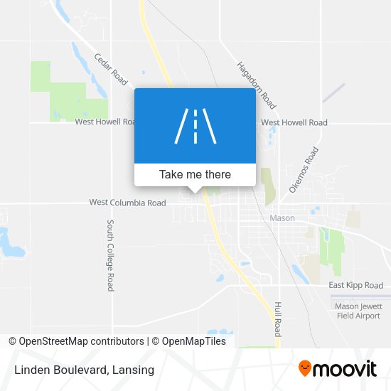 Mapa de Linden Boulevard