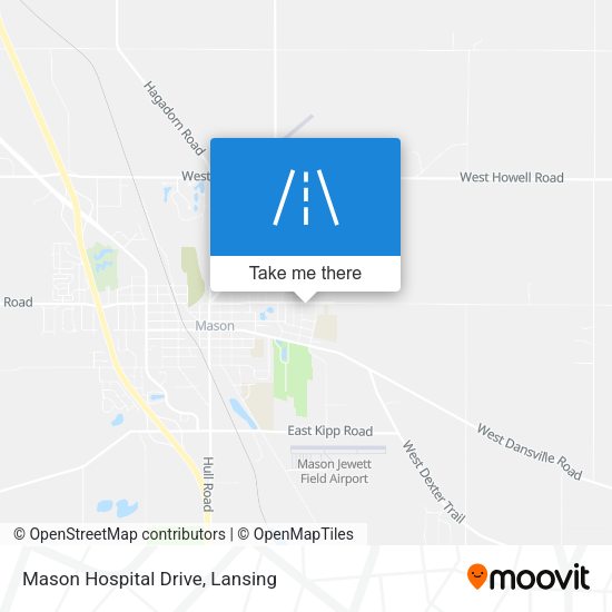 Mason Hospital Drive map