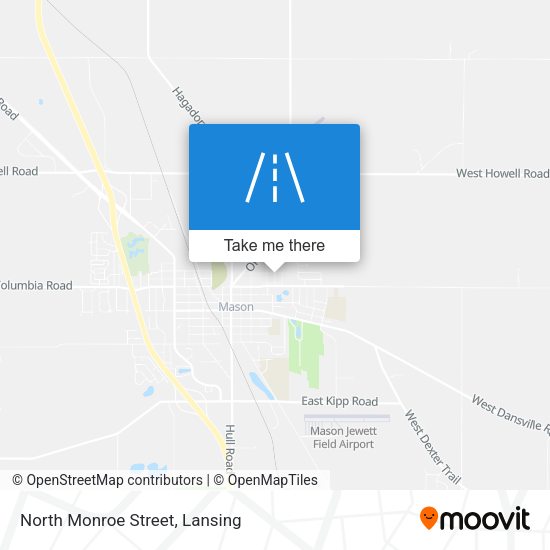 Mapa de North Monroe Street