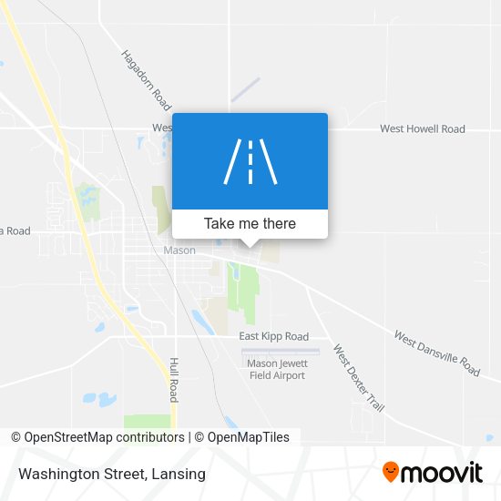 Mapa de Washington Street