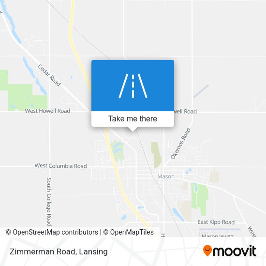 Mapa de Zimmerman Road