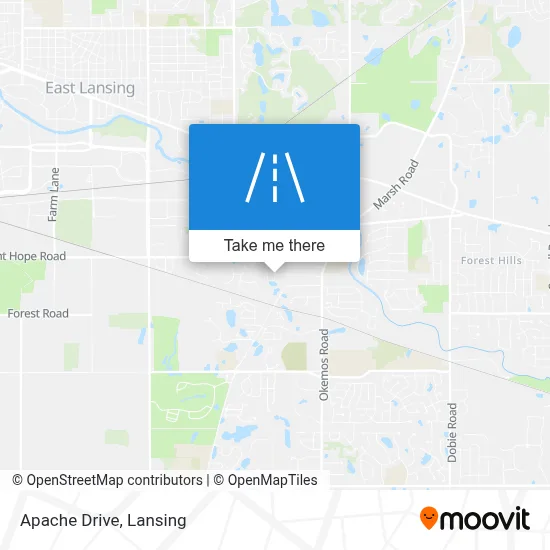 Apache Drive map
