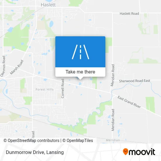 Dunmorrow Drive map