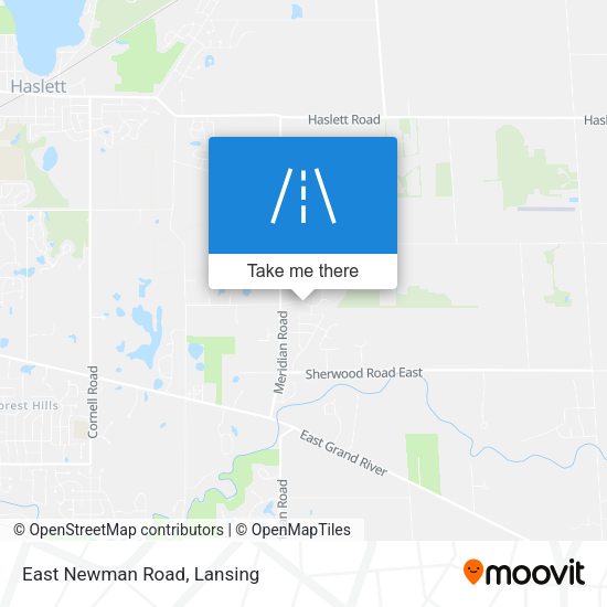 Mapa de East Newman Road