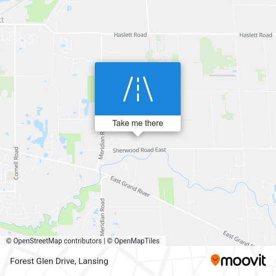Mapa de Forest Glen Drive