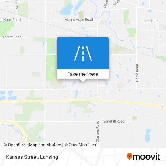Mapa de Kansas Street
