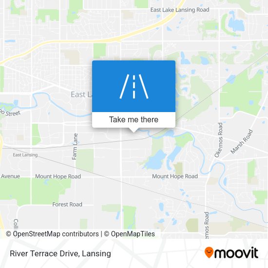 Mapa de River Terrace Drive