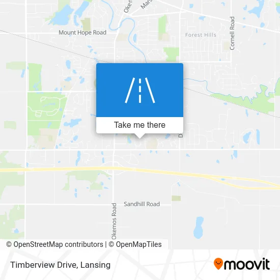 Timberview Drive map