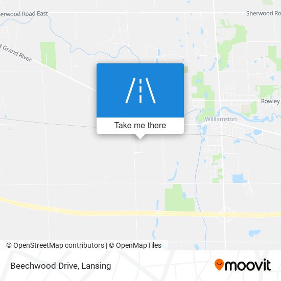 Mapa de Beechwood Drive