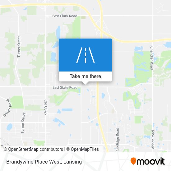 Brandywine Place West map