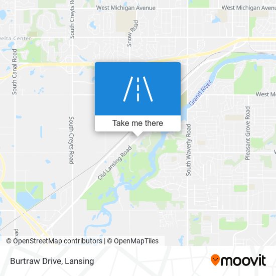 Burtraw Drive map