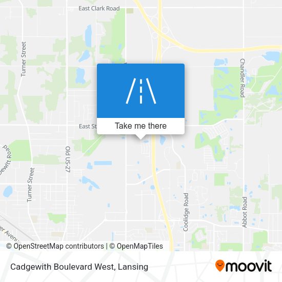 Cadgewith Boulevard West map