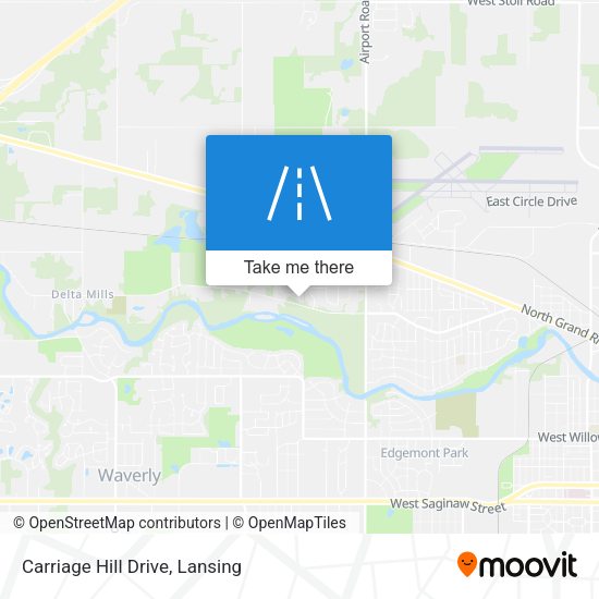 Mapa de Carriage Hill Drive
