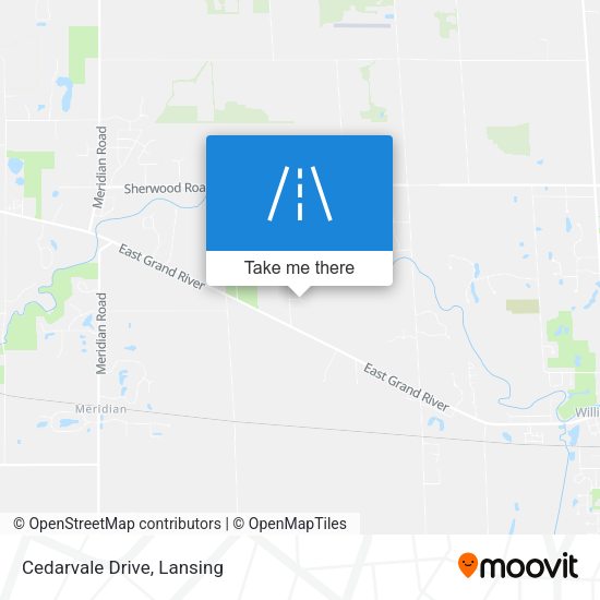 Mapa de Cedarvale Drive