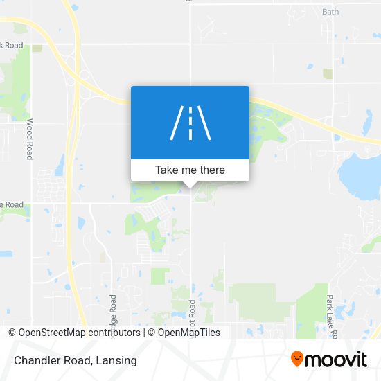 Chandler Road map