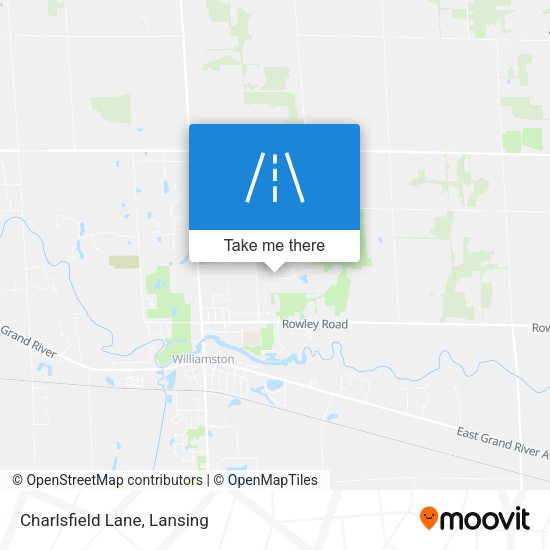 Mapa de Charlsfield Lane