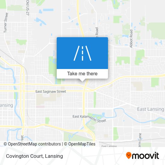 Mapa de Covington Court