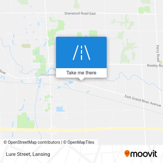 Mapa de Lure Street