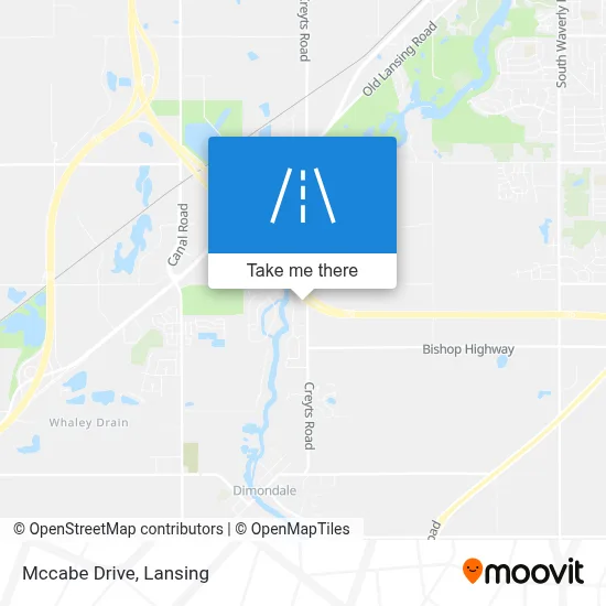 Mccabe Drive map