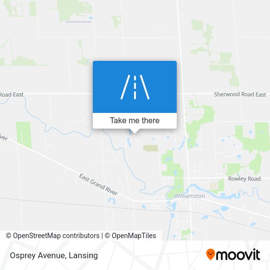 Mapa de Osprey Avenue