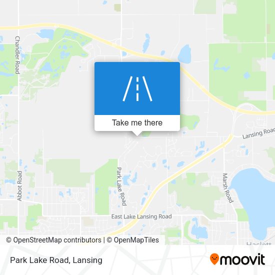Mapa de Park Lake Road