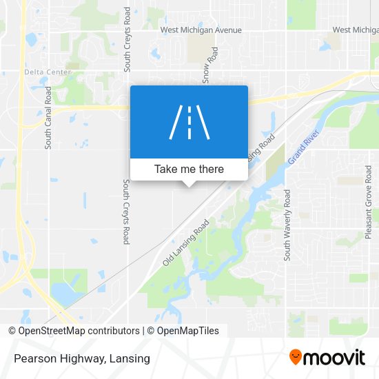 Mapa de Pearson Highway