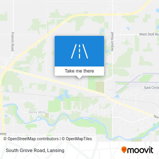 Mapa de South Grove Road